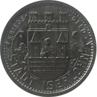 50 Pfennig - Iserlohn
