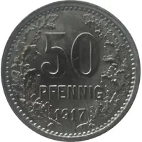 50 Pfennig - Iserlohn