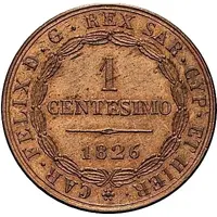 1 Centesimo - Carlo Felice Bologna