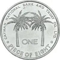 1 Piece of Eight Pirates Week, Cayman National Bank