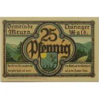 25 Pfennig