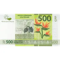 500 Francs CFP