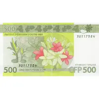 500 Francs CFP