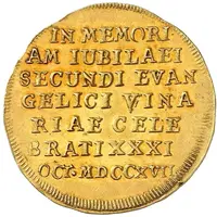 2 Ducats - William Ernest Bicentenary of the Reformation