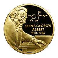 Medal - Great Hungarians Szent-Györgyi Albert