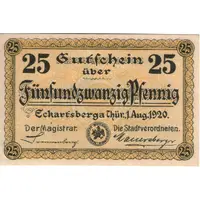 25 Pfennig
