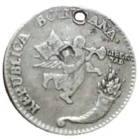 1 Sol - José Miguel de Velasco Constitutional President - Monetary Medal