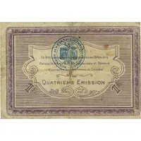 1 Franc - Chambres de Commerce de Caen et Honfleur 14