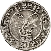 1/4 Schilling - Erich II of Brunswick-Grubenhagen