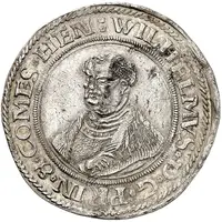 1 Thaler - William V
