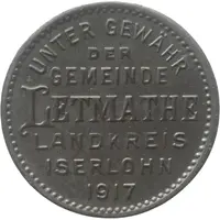 10 Pfennig - Letmathe