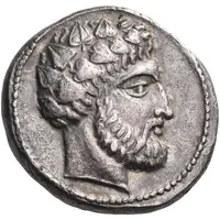 Stater - Tiribazus Nagidos