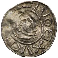 Denier - Boleslaus I the Brave unknown mint