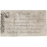 5 Pounds British Linen Company