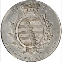 1 Thaler - Ernest II Louis