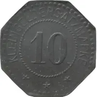 10 Pfennig - Straubing E./R.J.R.