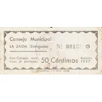50 Céntimos La Zaida
