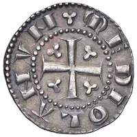 1 Grosso `Ambrosino` - First Republic Gothic M