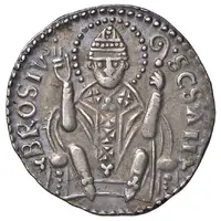 1 Grosso `Ambrosino` - First Republic Gothic M