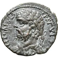 Assarion - Septimus Severus IVL AVG COL PARLAIS