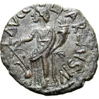 Assarion - Septimus Severus IVL AVG COL PARLAIS