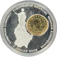 1 Dollar European Currency - Luxembourg