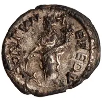 Denarius - Pescennius Niger FORTVNAE REDV, Fortuna
