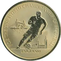 Token - For the World Championship of Football England