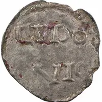 Obol - Louis I Bourges mint