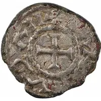 Obol - Louis I Bourges mint