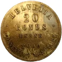 Essai privé de 20 Ronds pour une Fédération européenne