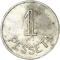 1 Peseta - Unió de Cooperadors