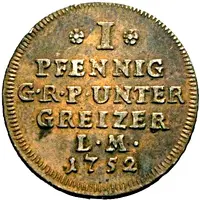 1 Pfennig - Henry III