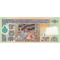 5 Quetzales
