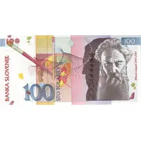 100 Tolarjev European Union Entry