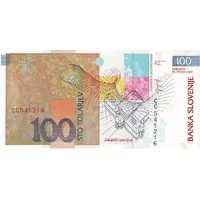 100 Tolarjev European Union Entry