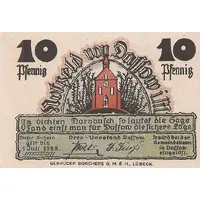 10 Pfennig