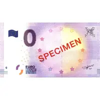 0 Euro Spécimen, 2017 Belém Tower reverse