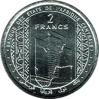 2 Francs CFA