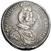1 Piastra - Cosimo II