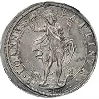 1 Piastra - Cosimo II