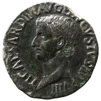 Dupondius - Tiberius C VIBIO MARSO PROCS III C SALLVSTIVS IVSTVS IIV M M I V