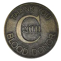 Medal - NHS Blood Donation
