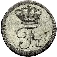 1 Kreuzer - Frederick II