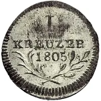 1 Kreuzer - Frederick II