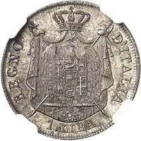 1 Lira - Napoleon Essai