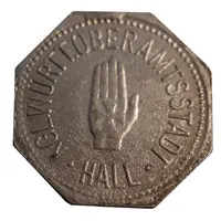 10 Pfennig - Schwäbisch Hall