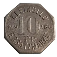 10 Pfennig - Schwäbisch Hall