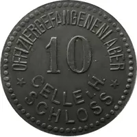10 Pfennig - Celle Offiziergefangenenlager