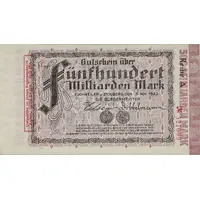 500 000 000 000 Mark